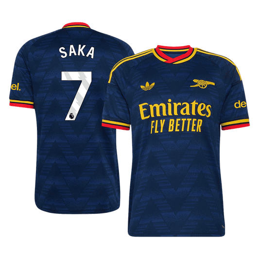 Arsenal venkovní fotbalový dres 2026/27 SAKA #7