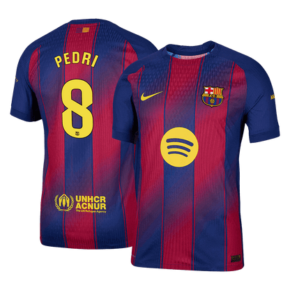 Domácí Fotbalový Dres Barcelona 25/26 Authentic PEDRI #8