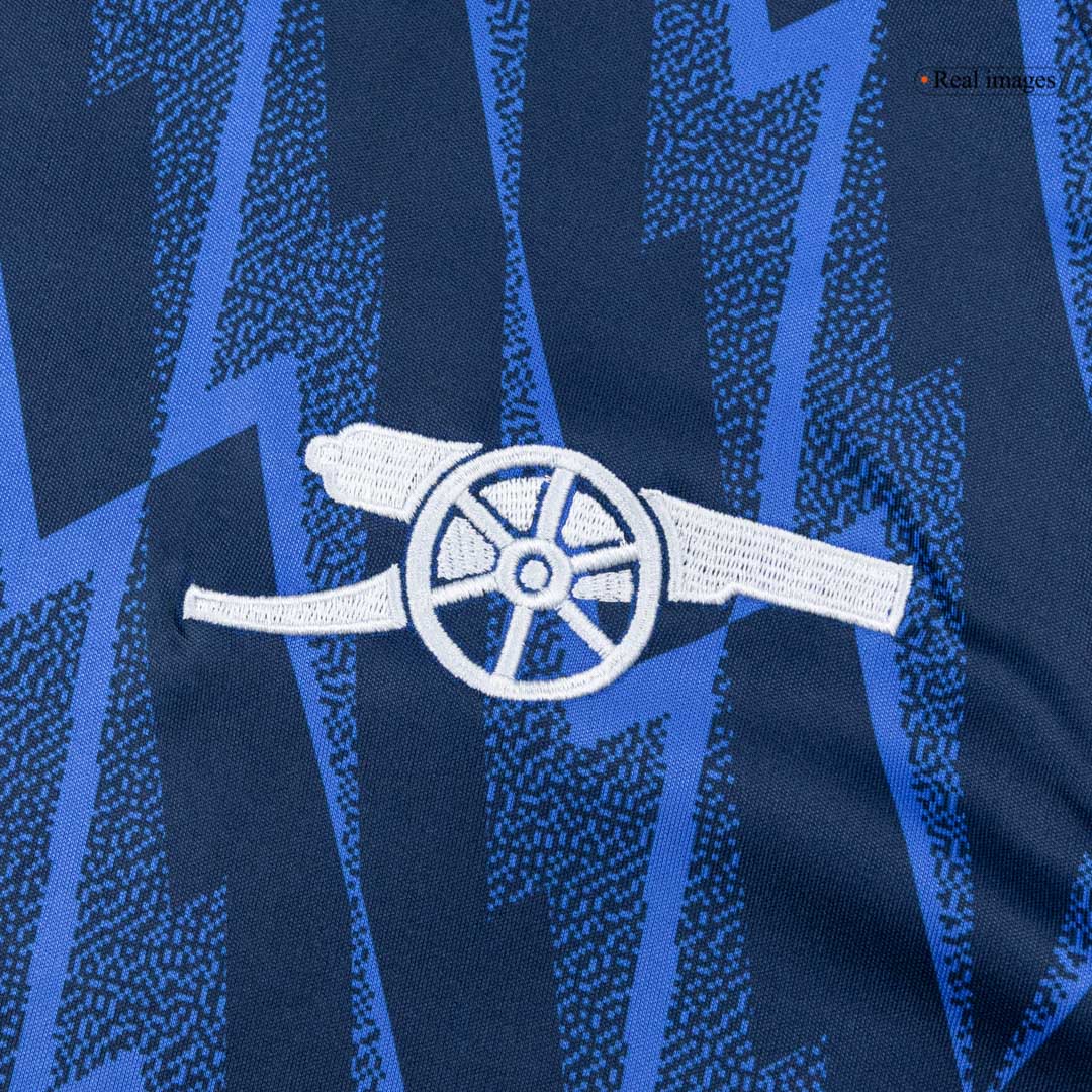 Arsenal venkovní fotbalový dres 2025/26 dlouhý rukáv