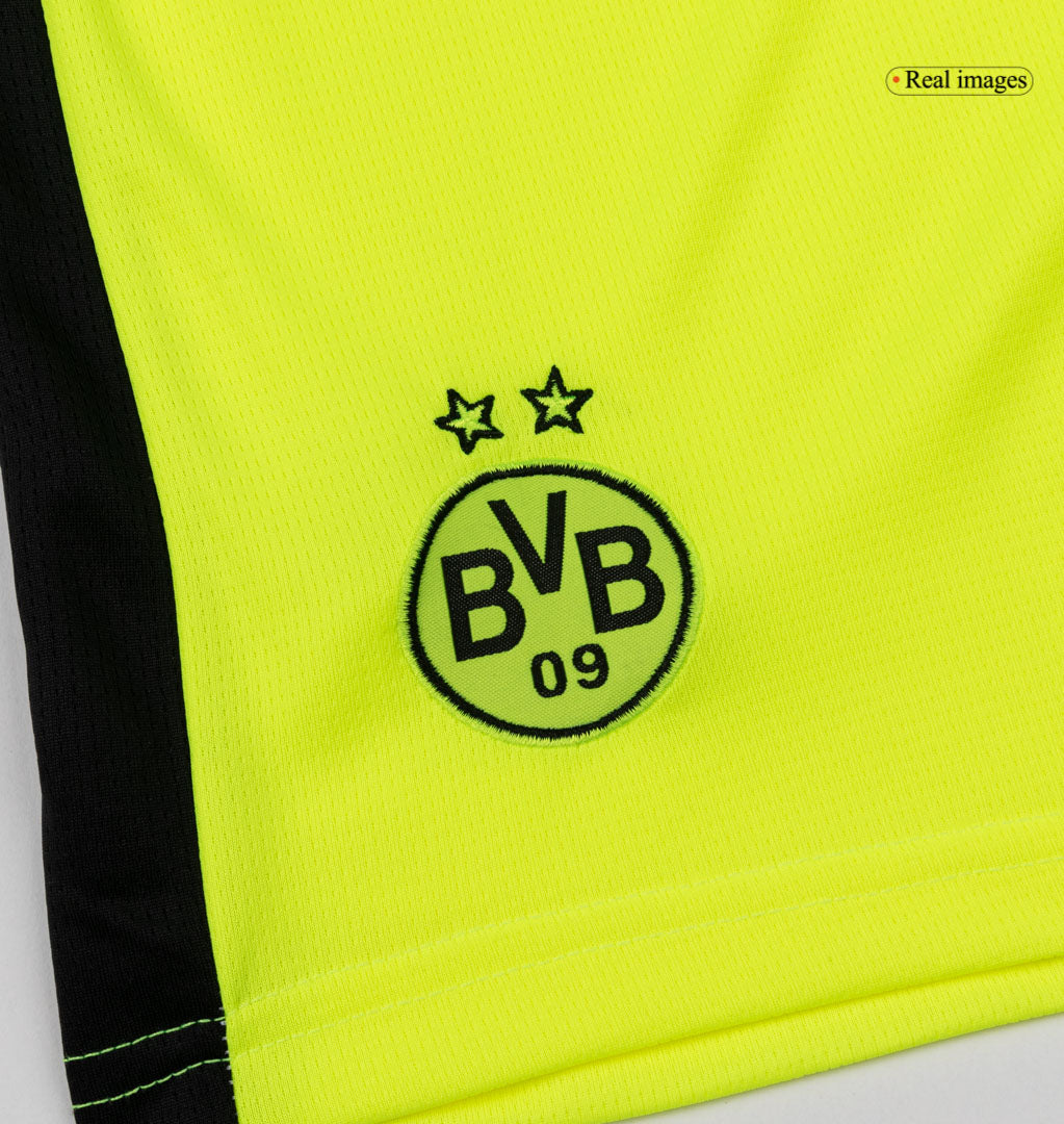 Borussia Dortmund dětská venkovní sada dresu 2025/26