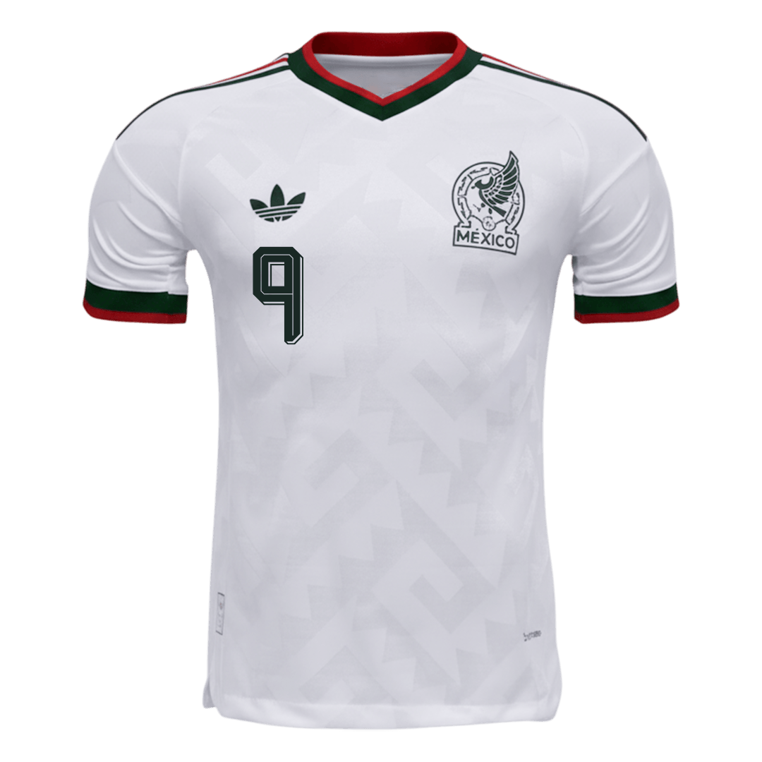 Mexiko venkovní dres MS 2026 hráčská verze RAÚL #9