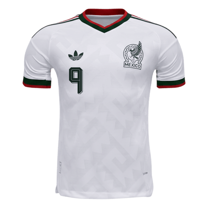 Mexiko venkovní dres MS 2026 hráčská verze RAÚL #9