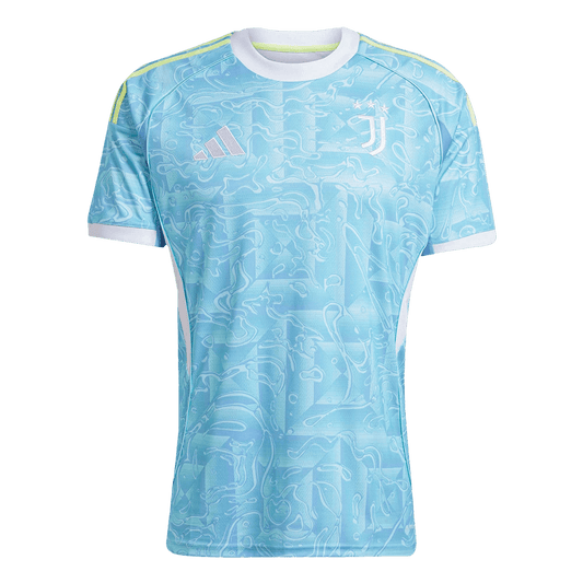 Juventus venkovní fotbalový dres 2025/26