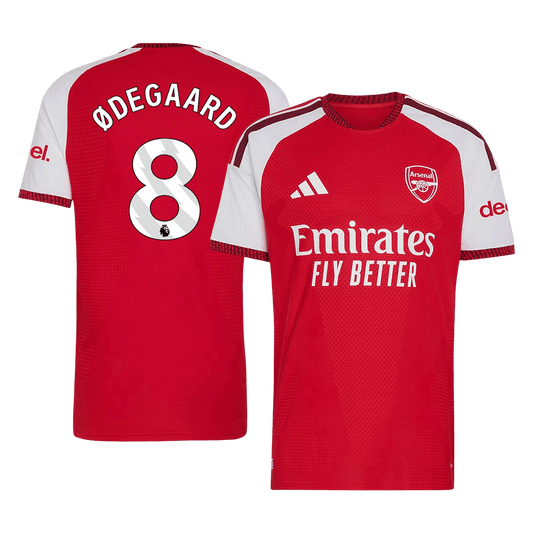 Arsenal domácí dres 2026/27 hráčská verze ØDEGAARD #8