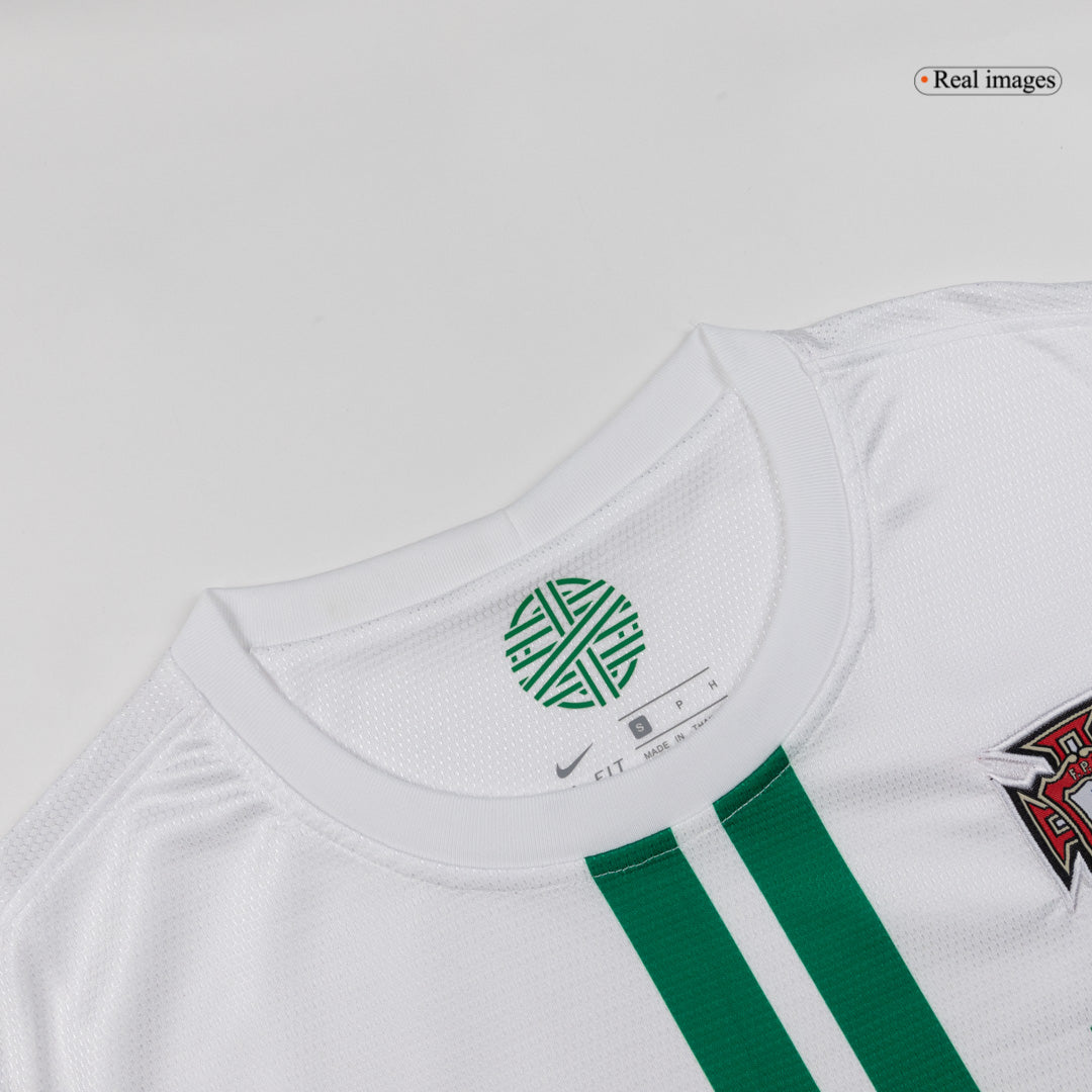 Portugalsko venkovní retro dres 2012 dlouhý rukáv