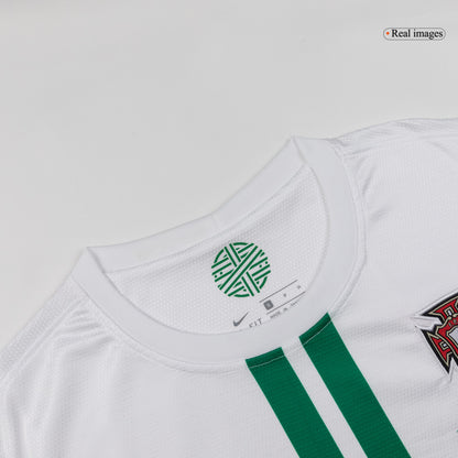 Portugalsko venkovní retro dres 2012 dlouhý rukáv