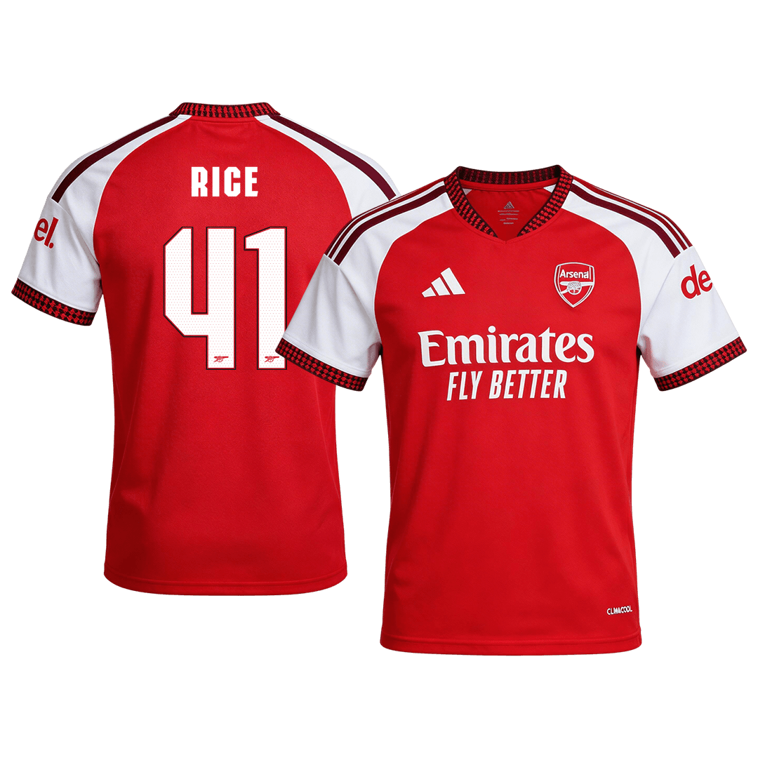 Arsenal domácí fotbalový dres 2026/27 RICE #41 UCL