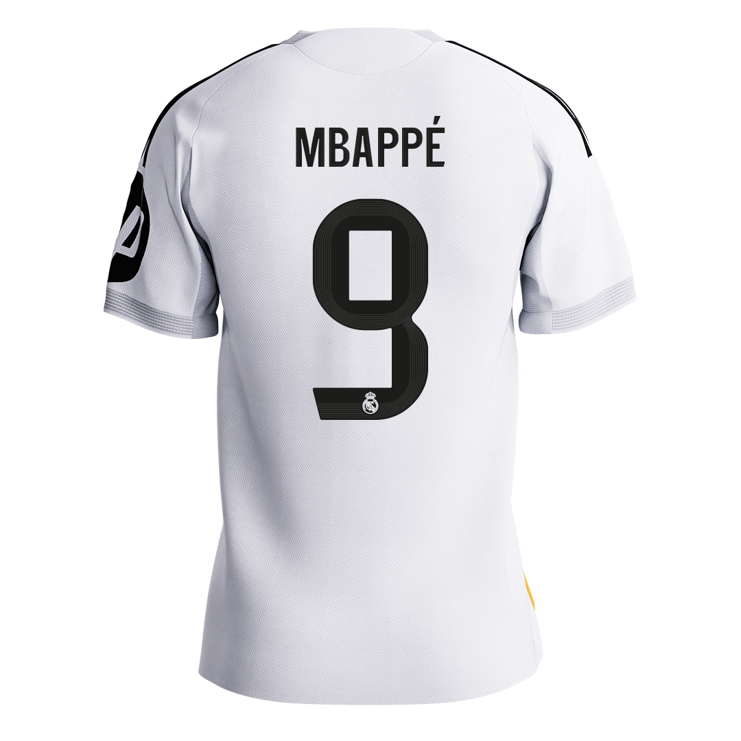 Domácí Fotbalový Dres Real Madrid 25/26 Authentic MBAPPÉ #9