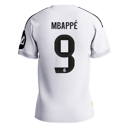 Domácí Fotbalový Dres Real Madrid 25/26 Authentic MBAPPÉ #9