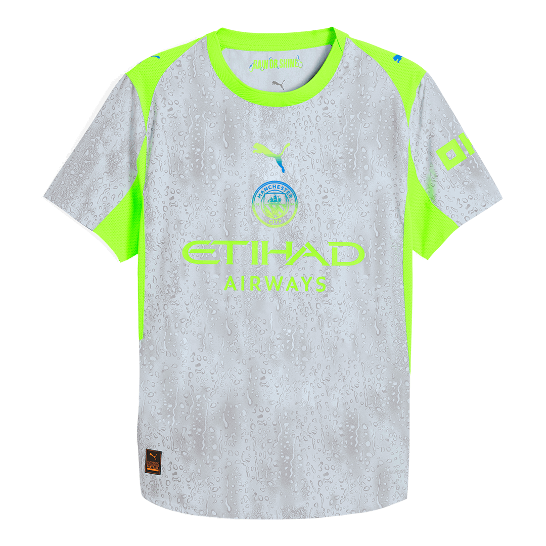 Manchester City třetí dres 2025/26 hráčská verze