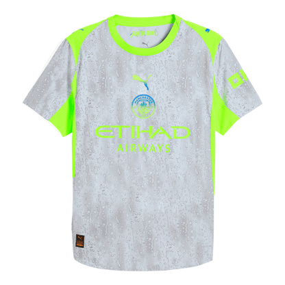 Manchester City třetí dres 2025/26 hráčská verze