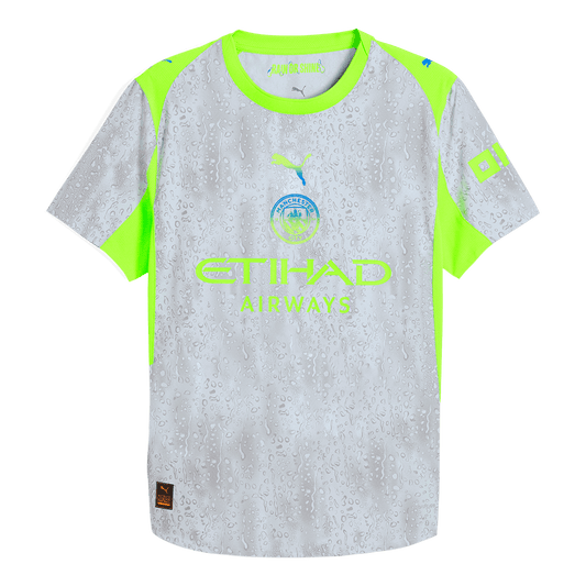 Manchester City třetí dres 2025/26 hráčská verze