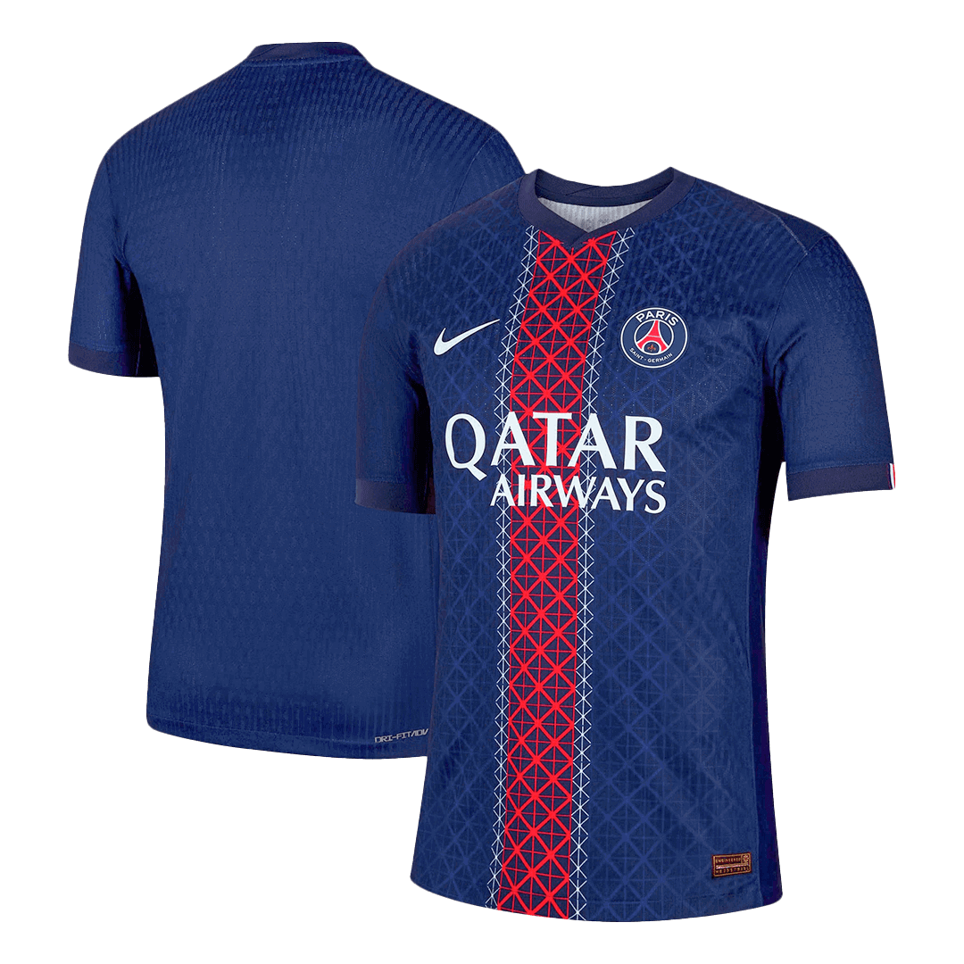 Domácí Fotbalový Dres PSG 25/26 hráčská verze