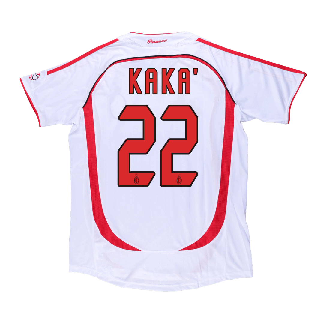 AC Milán venkovní retro dres 2006/07 KAKA' #22 - UCL
