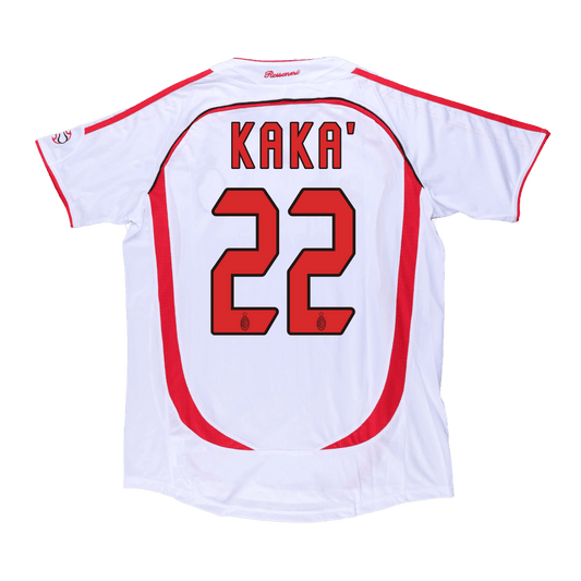 AC Milán venkovní retro dres 2006/07 KAKA' #22 - UCL