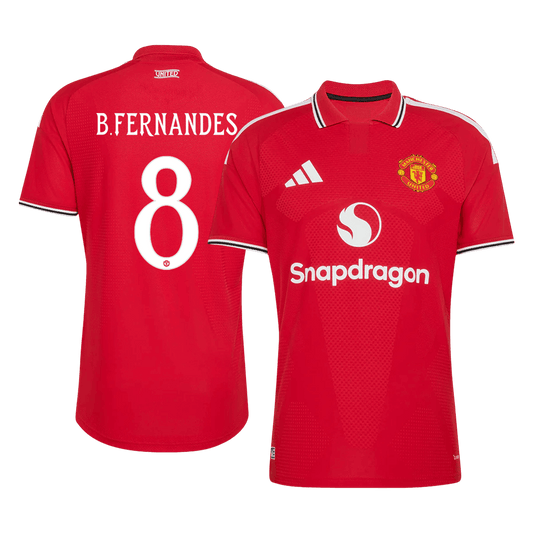 Manchester United domácí dres 2026/27 hráčská verze B. FERNANDES #8 UCL