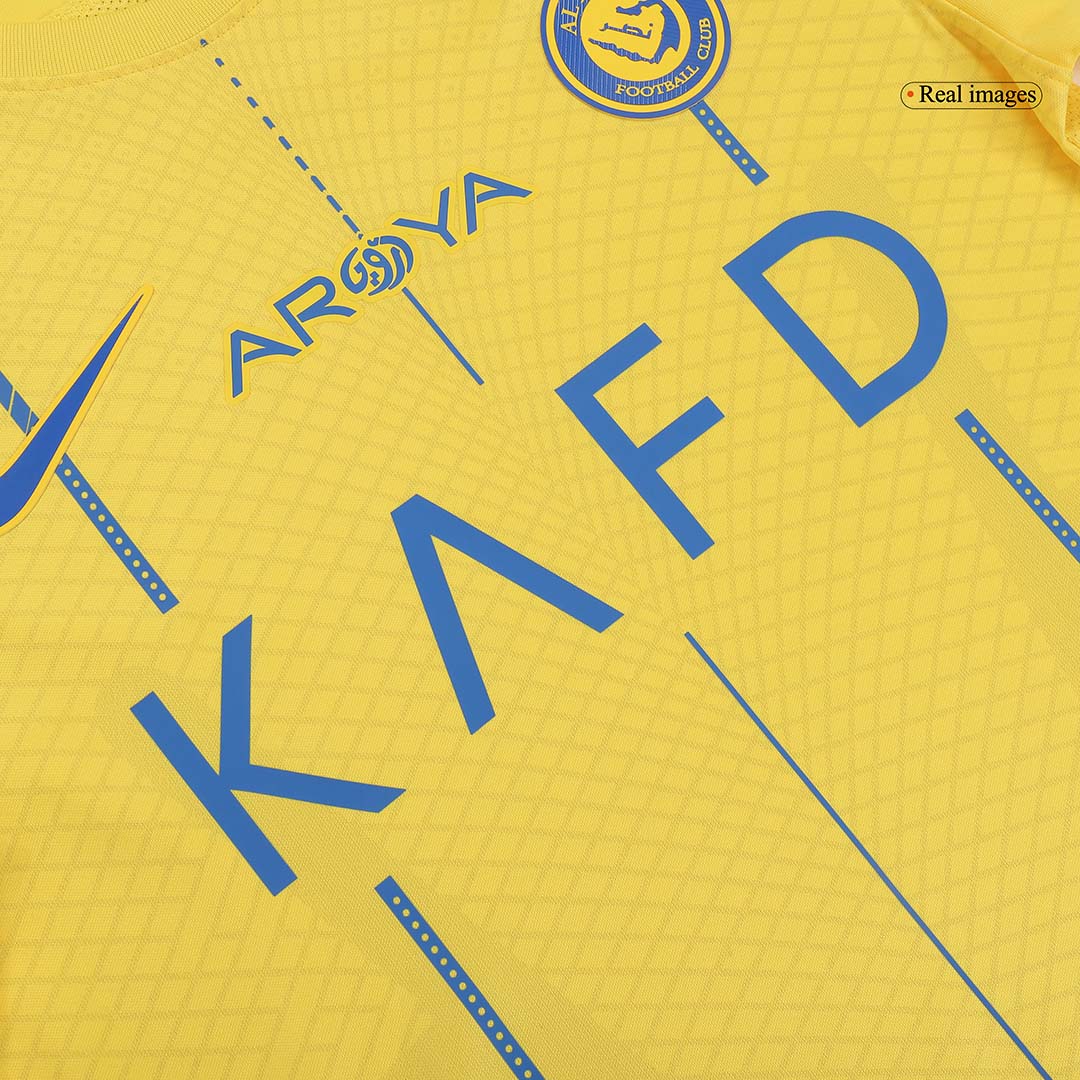 Al Nassr domácí fotbalový dres 2023/24