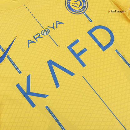Al Nassr domácí fotbalový dres 2023/24