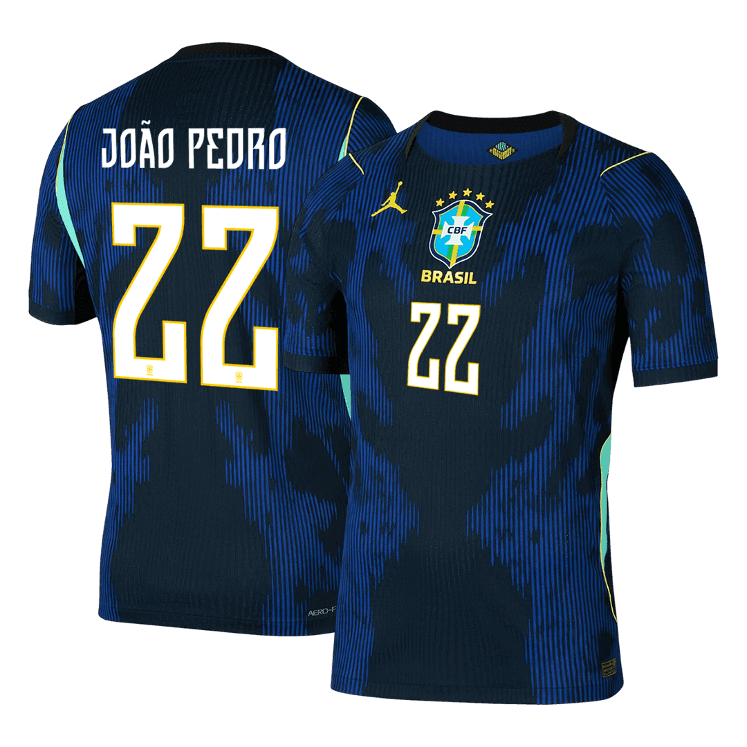 Brazílie venkovní dres MS 2026 hráčská verze JOÃO PEDRO #22