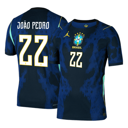 Brazílie venkovní dres MS 2026 hráčská verze JOÃO PEDRO #22