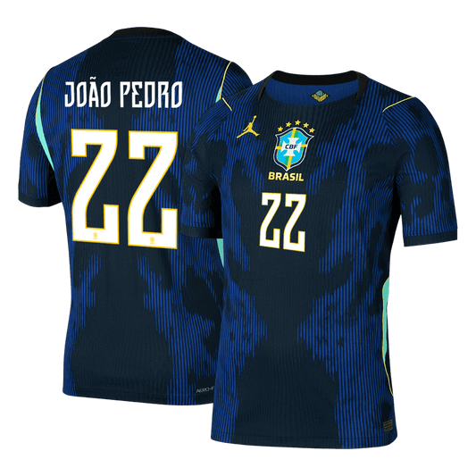 Brazílie venkovní dres MS 2026 hráčská verze JOÃO PEDRO #22