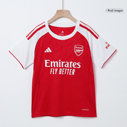 Arsenal dětská domácí kompletní sada 2025/26