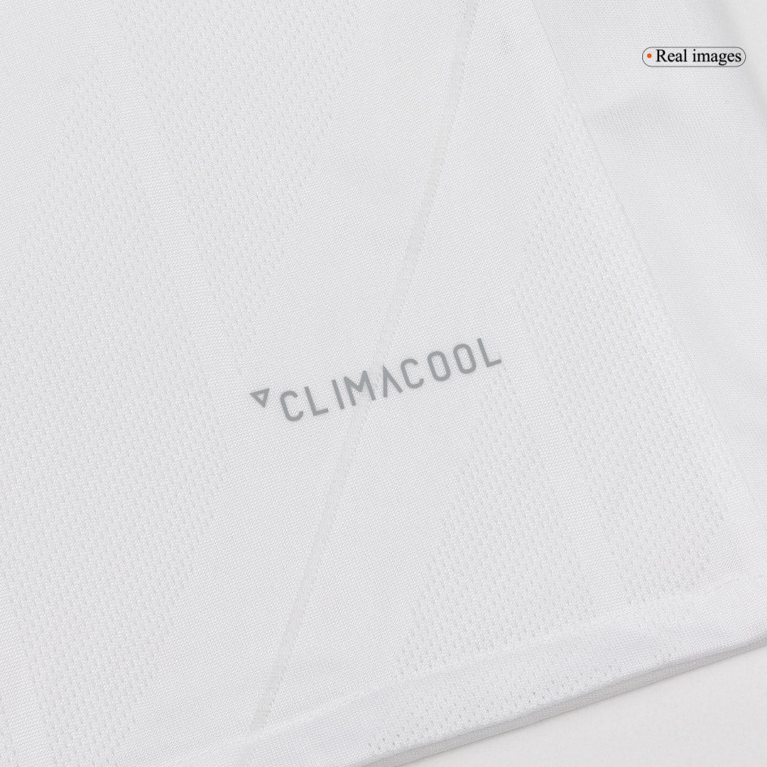 Domácí Retro Dres Real Madrid 2017/18 Retro Long Sleeve KROOS #8