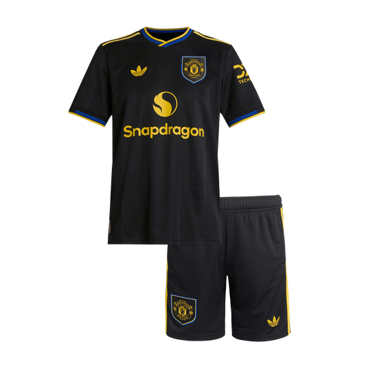 Manchester United dětská třetí sada 2025/26