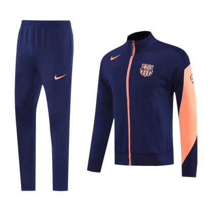 Barcelona sada bundy 2025/26 námořnická modrá & oranžová