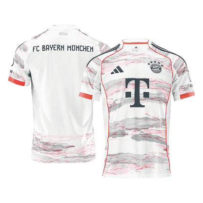 Venkovní Fotbalový Dres Bayern Mnichov 25/26
