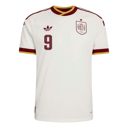 Španělsko venkovní dres MS 2026 hráčská verze GAVI #9