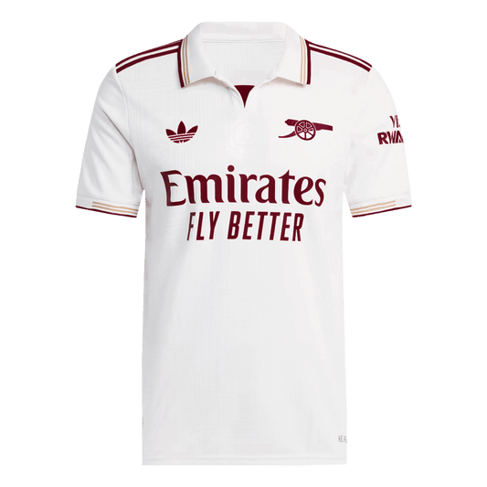 Třetí Fotbalový Dres Arsenal 25/26 Authentic