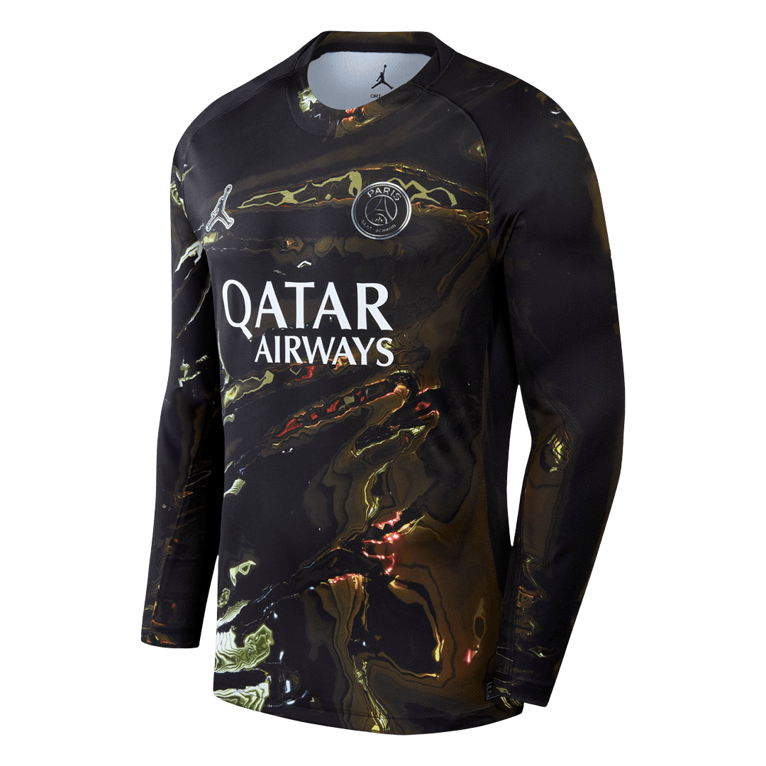 PSG fotbalový dres 2025/26 dlouhý rukáv