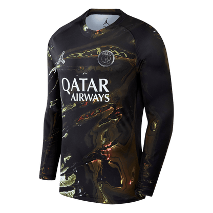 PSG fotbalový dres 2025/26 dlouhý rukáv