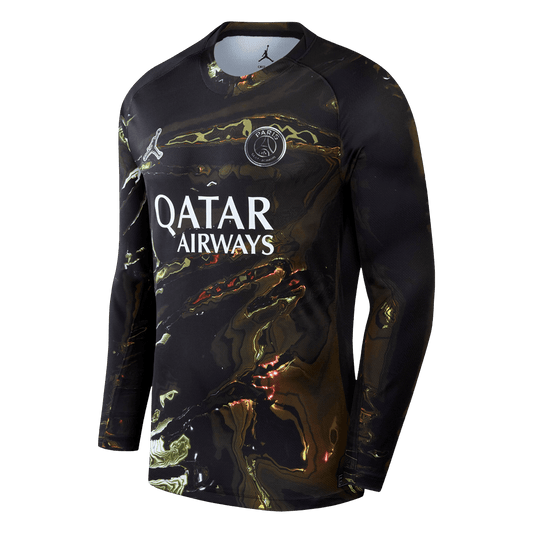 PSG fotbalový dres 2025/26 dlouhý rukáv