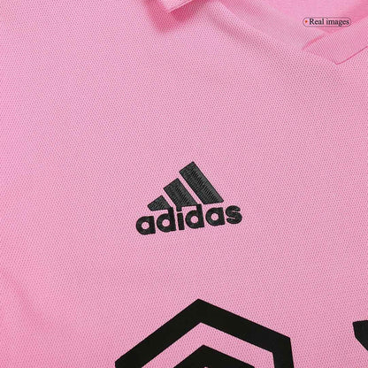 Domácí Fotbalový Dres Inter Miami CF 2023 Authentic MESSI #10 GOAT