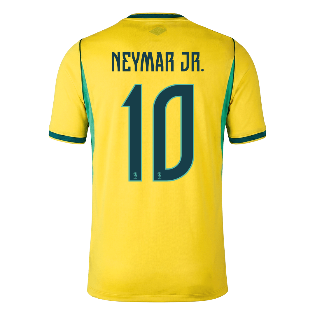 Brazílie domácí fotbalový dres MS 2026 NEYMAR JR. #10