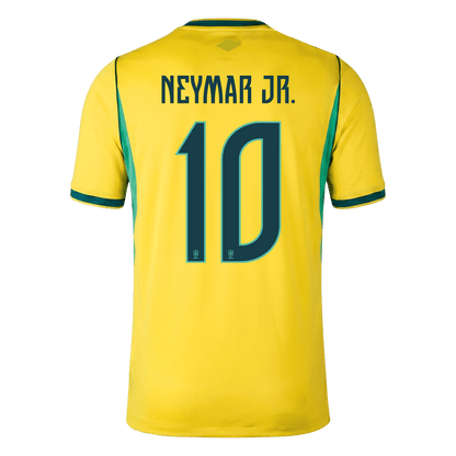 Brazílie domácí fotbalový dres MS 2026 NEYMAR JR. #10