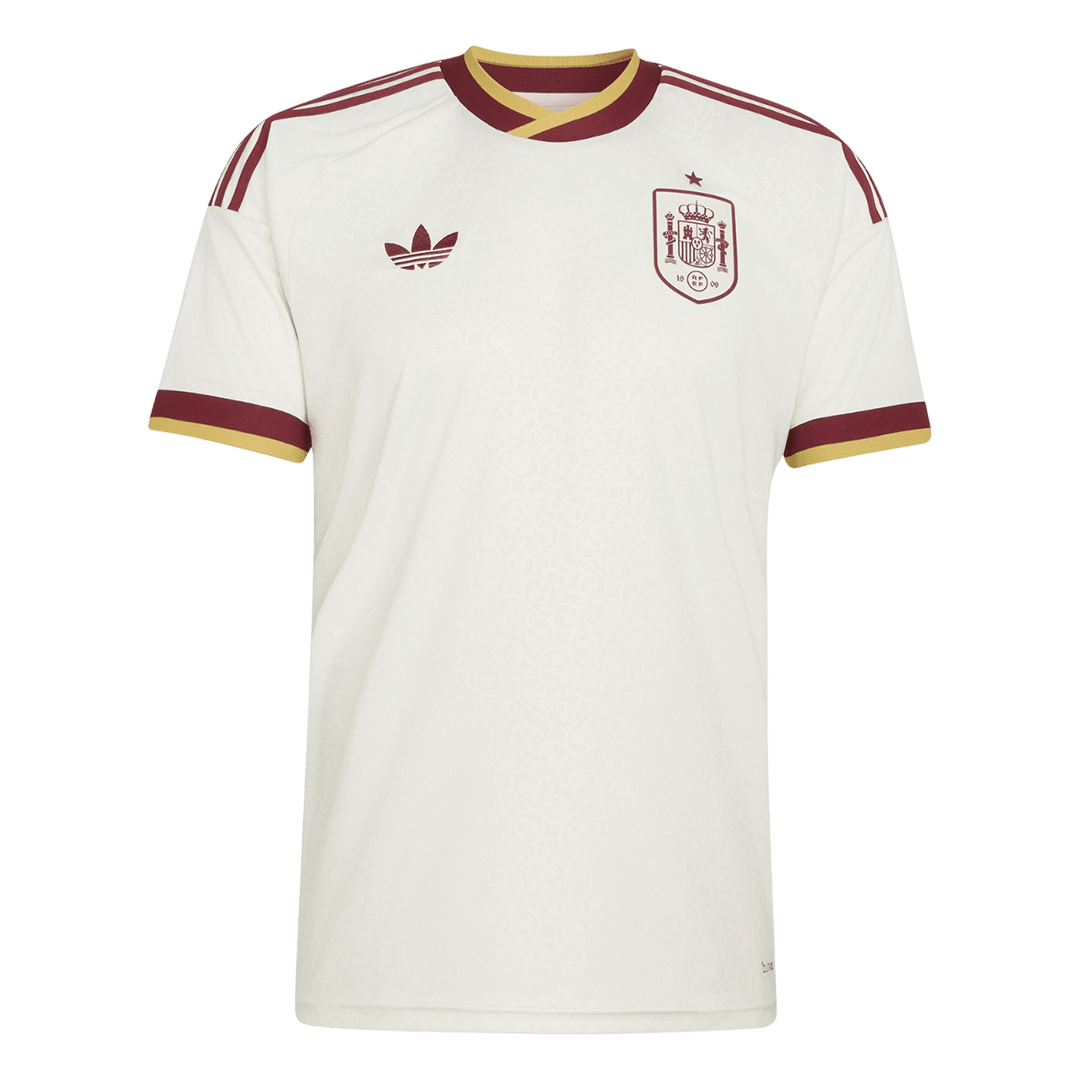 Španělsko venkovní fotbalový dres MS 2026