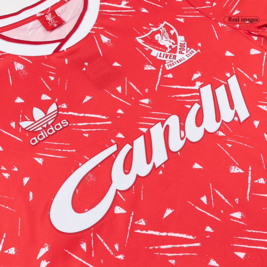 Liverpool domácí Retro dres 1989/91