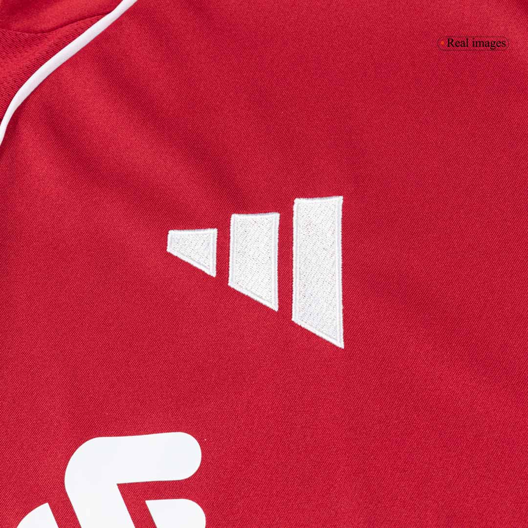 Liverpool domácí fotbalový dres 2025/26 WIRTZ #7