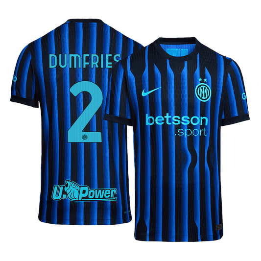 Inter Milán domácí dres 2025/26 hráčská verze DUMFRIES #2