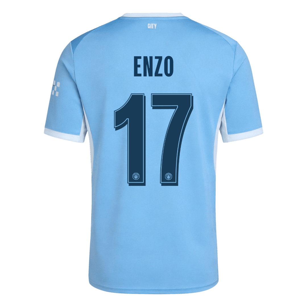 Manchester City domácí fotbalový dres 2026/27 ENZO #17 UCL