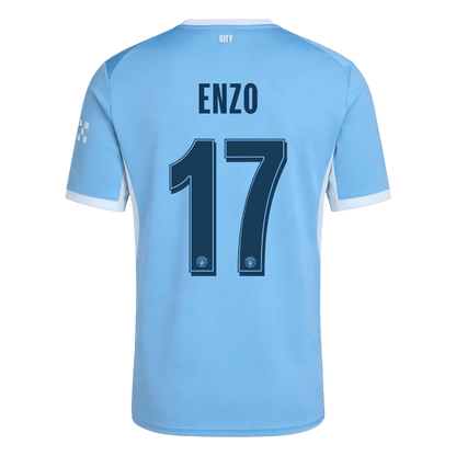 Manchester City domácí fotbalový dres 2026/27 ENZO #17 UCL
