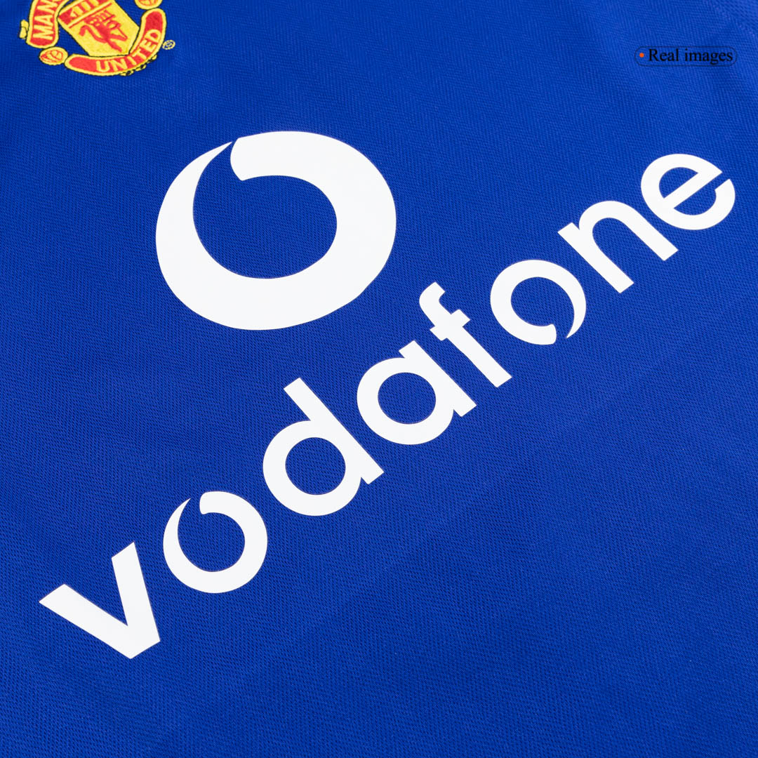 Manchester United venkovní retro dres 2005/06