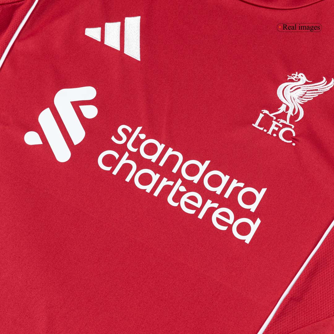 Liverpool domácí fotbalový dres 2025/26