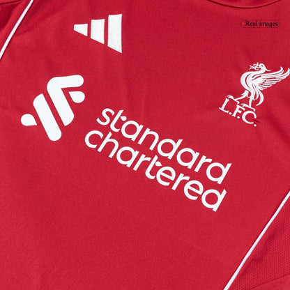 Liverpool domácí fotbalový dres 2025/26