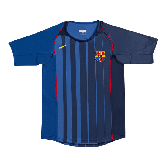 Venkovní Retro Dres Barcelona 2004/05