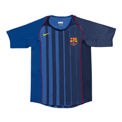 Venkovní Retro Dres Barcelona 2004/05 RONALDINHO #10
