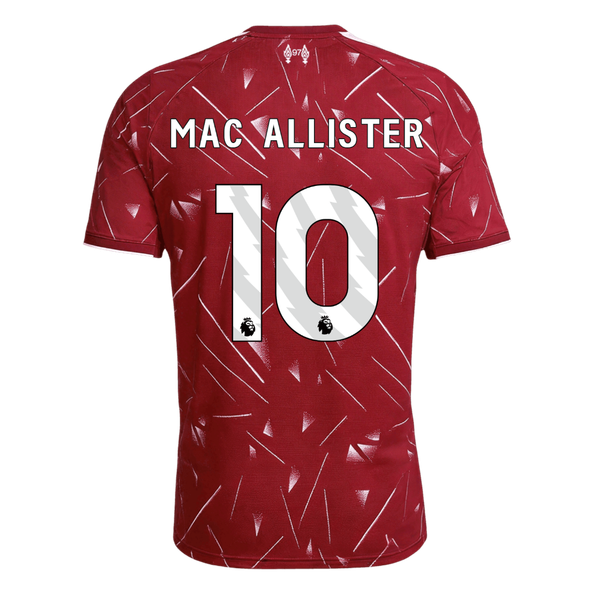 Liverpool domácí fotbalový dres 2026/27 MAC ALLISTER #10